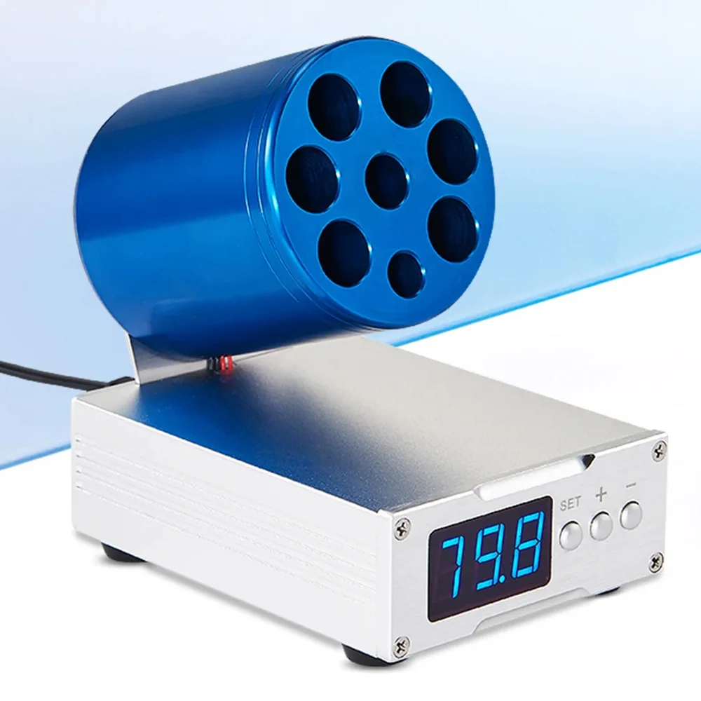 Dental resin heater 6 holes 3 temperature adjustable oral softener