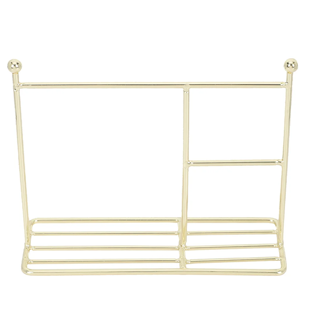 Garment Rack Hanger Mini Cloth Miniature Dress Dolls Clothes Kid Hangers Clothing Holder Storage Shelf for Coat