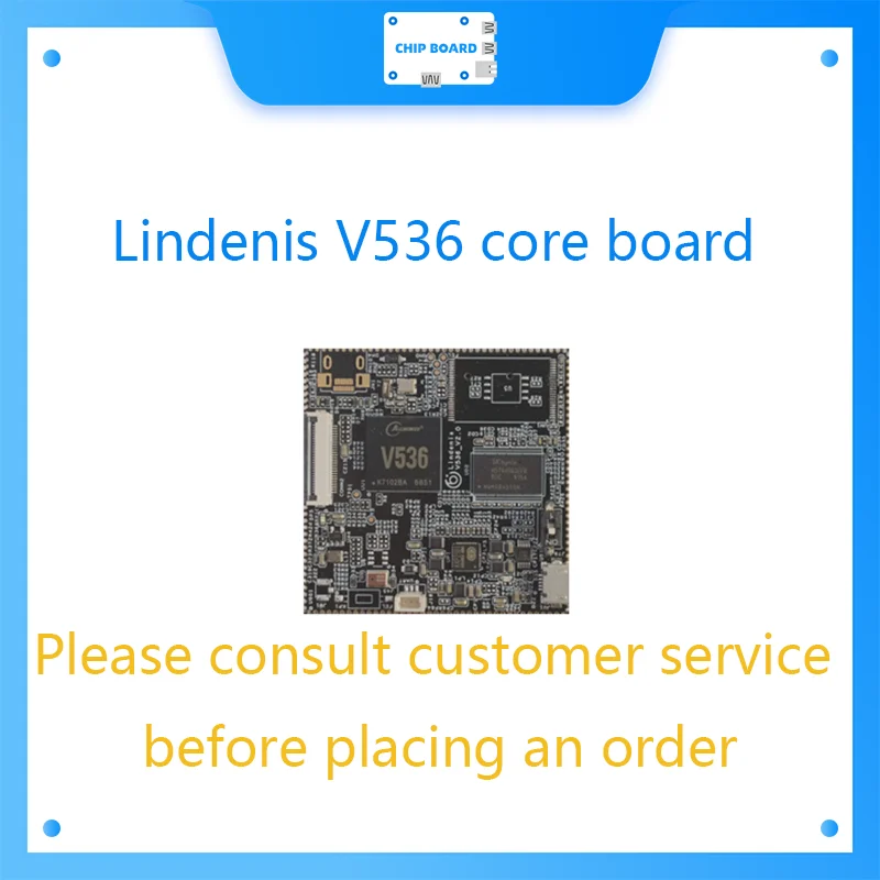 Minimum order of 100 Lindenis V536 Artificial Intelligent Video Processing Core board, Allwinner V536, A7 Dual core, 4K，