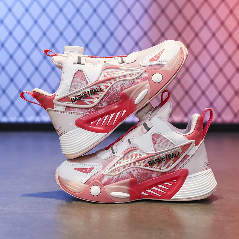 Junge Kinder Frühling Turnschuhe Mädchen Schule Casual Schuhe Outdoor Atmungsaktive Laufschuhe Licht Weiche Rosa Nicht-slip Kinder Schuhe