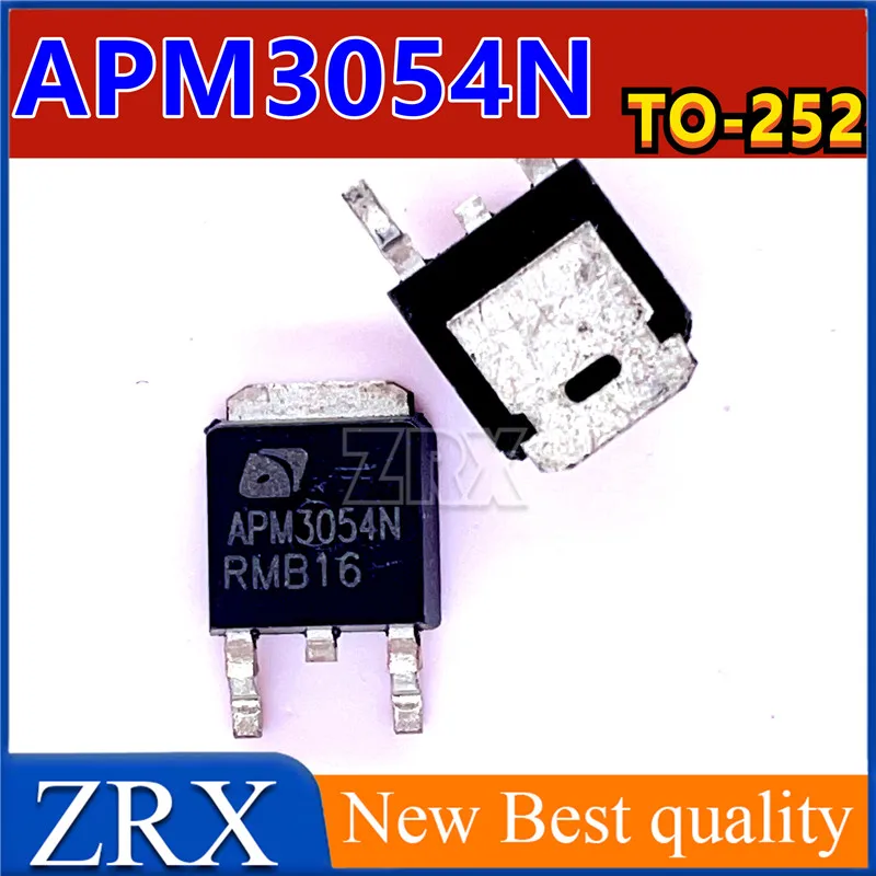 5 unids/lote nuevo Original APM3054N APM3054 TO-252 triodo de circuito integrado en Stock
