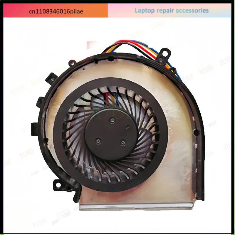 New Laptop GPU CPU Cooling Fan Cooler For GE62VR GE72VR GP62MVR MS-16JB 16J4 16J5 16J8 2QD 2QE 2QF 6QC 6QD 6QF 6QE 7QF 7RD