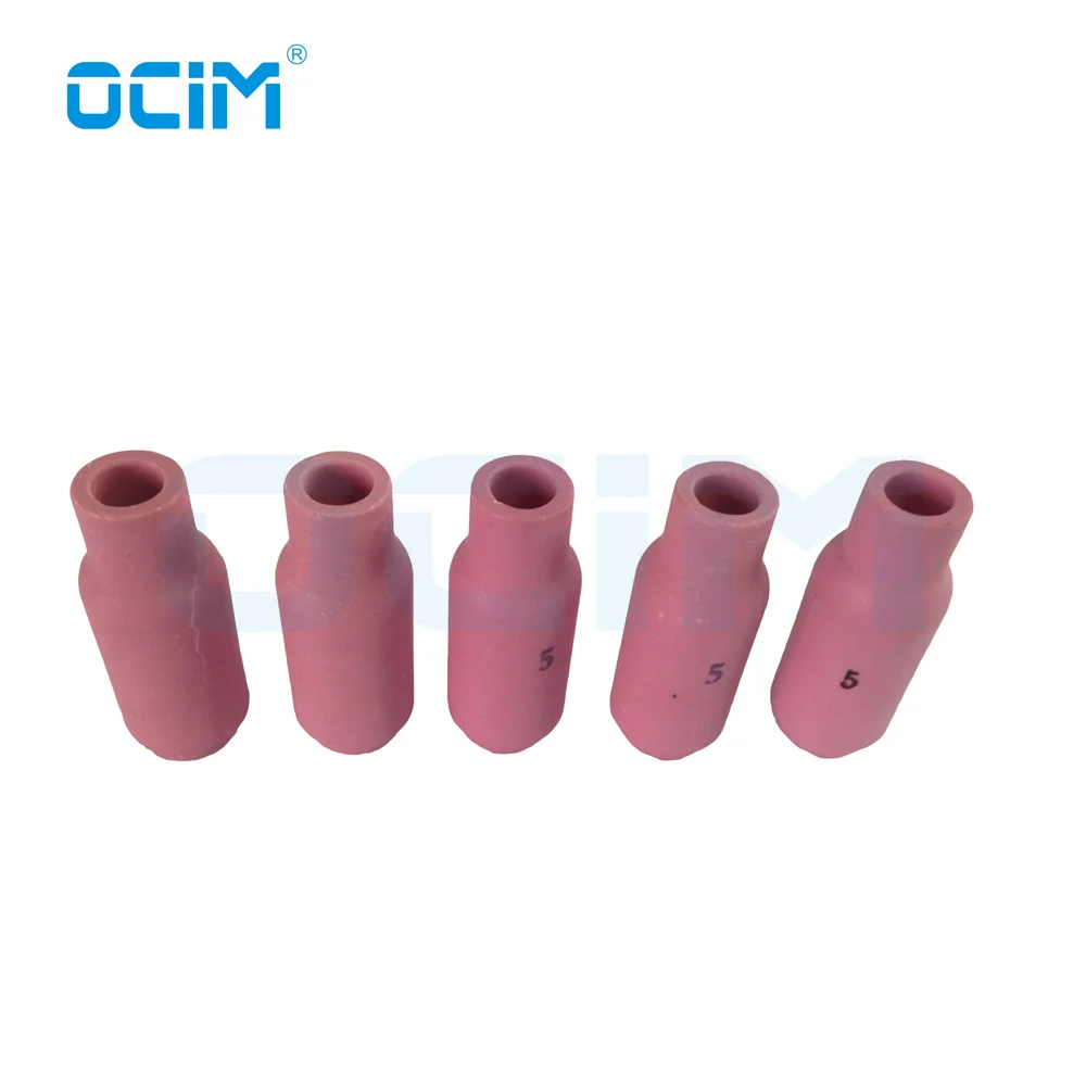 TIG Alumina Ceramic Cup for SR PTA DB WP17 18 26 Series torch 10N50 10N49 10N48 10N47 10N46