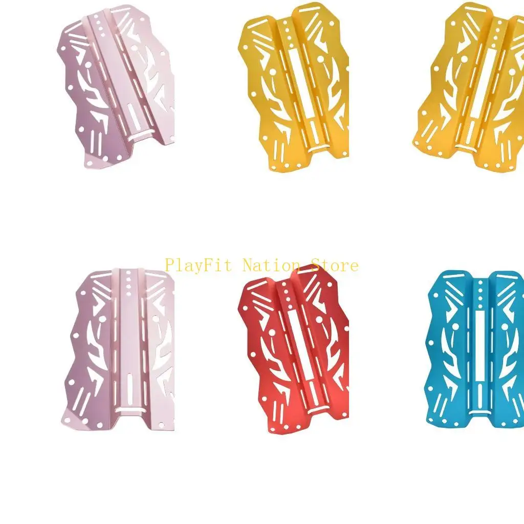 

242F Многоцветная алюминиевая спинка для подводного плавания с аквалангом, спинка BCD для дайвера