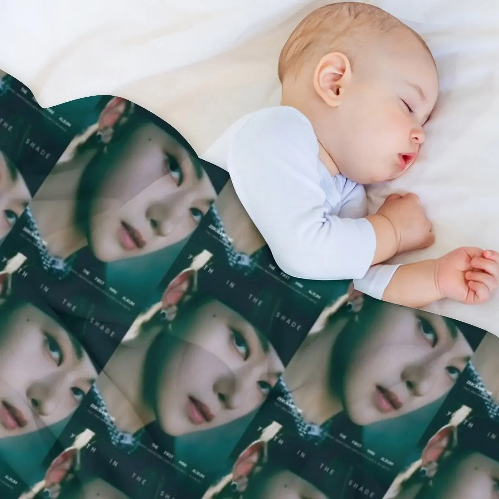 ZEROBASEONE (ZB1) SEOK MATHEW - YOUTH IN THE SHADE Throw Blanket Decorative Sofas Blankets For Baby Hairy Blankets