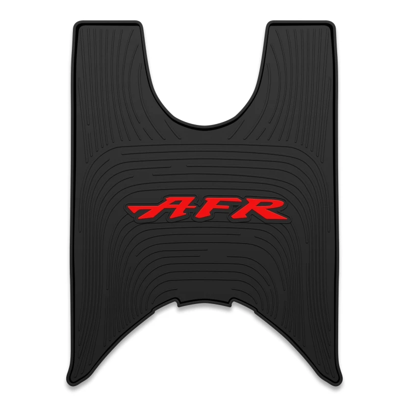 Scooter Pedal Pads For HAOJUE AFR125 Special Anti Slip Decorative Rubber Mat Modification Accessories