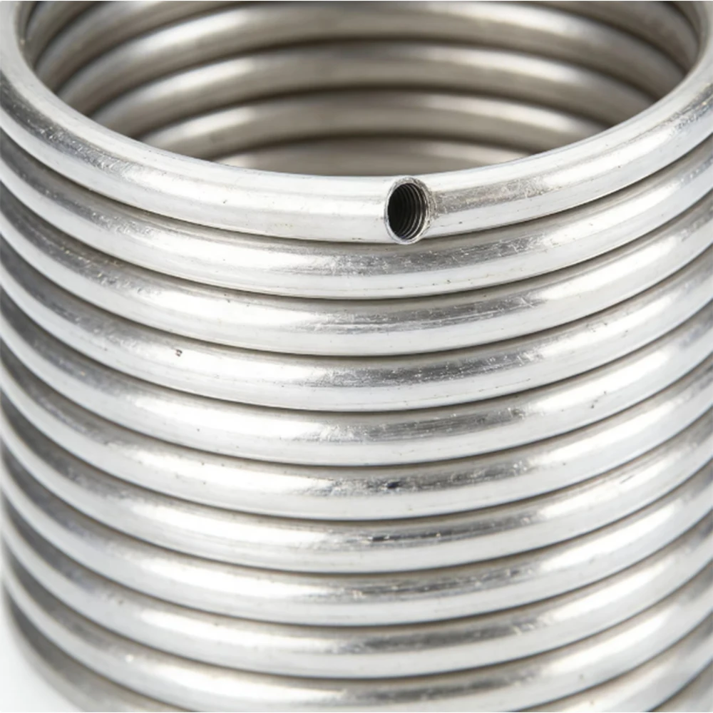 5M 1060 Soft Aluminum Coil Tube Outer Dia 4-19.05mm Air Conditioning Refrigerator Lubricating Oil Tube Coils Pipe Cooling Outer
