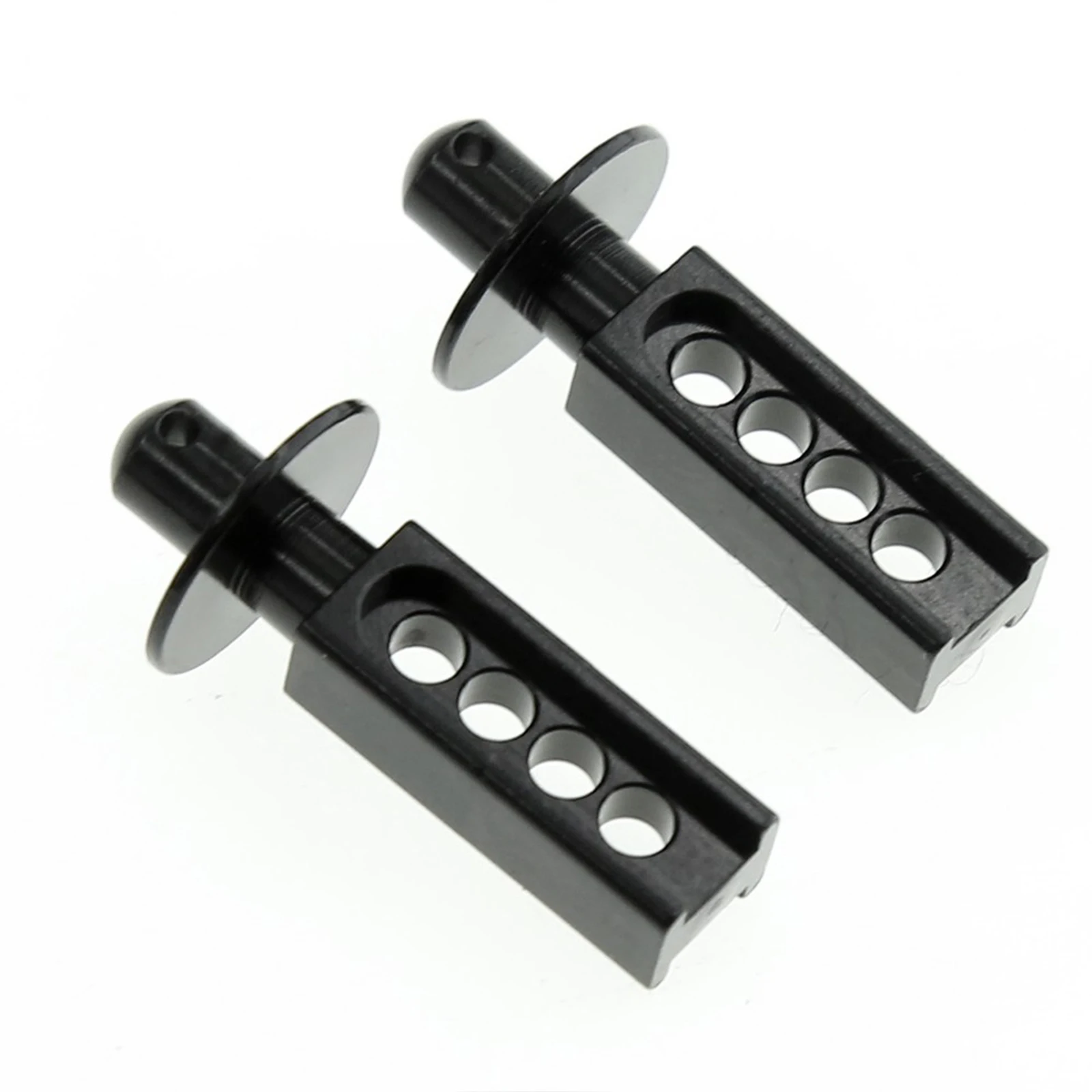 RC Car Front Shell Fixing Column for 1/16 Mini E-Revo Mini Slash Aluminum Alloy Body Post Simulation Model Car Parts