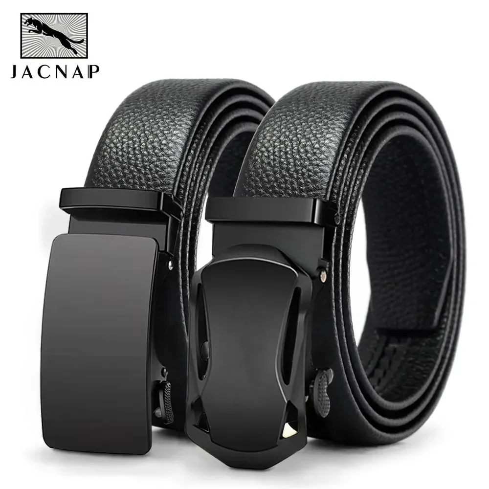 Mens Belt Leisure Business Male Belts Cow Strap Automatic Adjustable Belts for Men Gifts ремень мужск