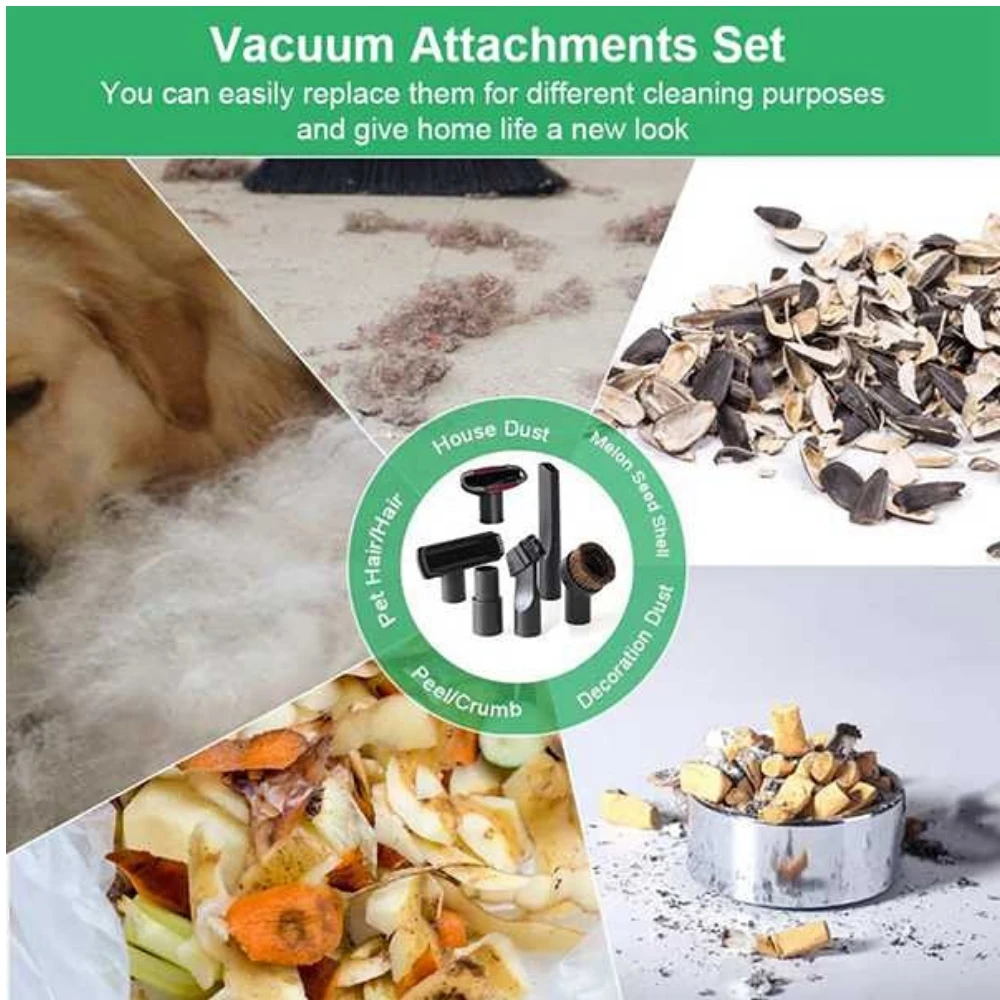 Насадка для пылесоса с щеткой и адаптером 32 / 35 мм