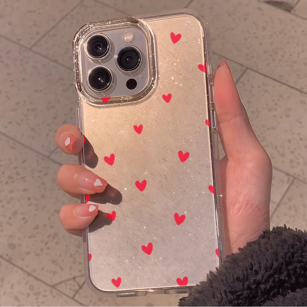 Funda de Teléfono de Lujo Simp - Glitter Shockproof Case reseña y precio