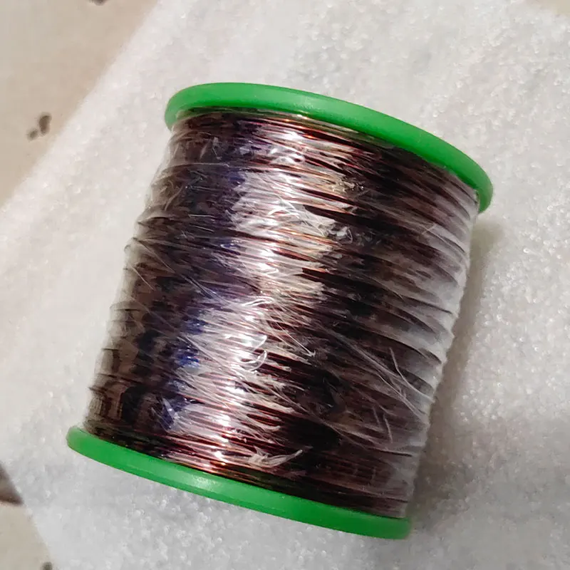500g 0.8MM -2.0MM QZY-2-180 Magnet Wire Enameled Copper Winding Wire Coil Copper Wire Winding Wire Weight