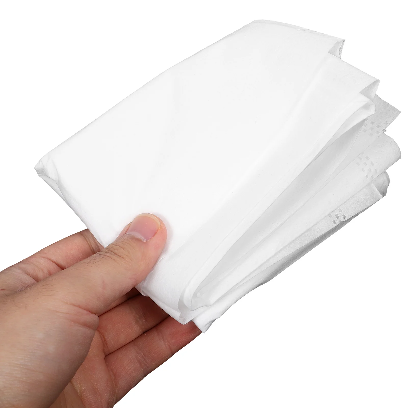 

50Pcs Travel Pillowcase Disposable Soft Non-Woven Fabric Multi-Function for Spa Massage Cleanliness Disposable Pillow Case