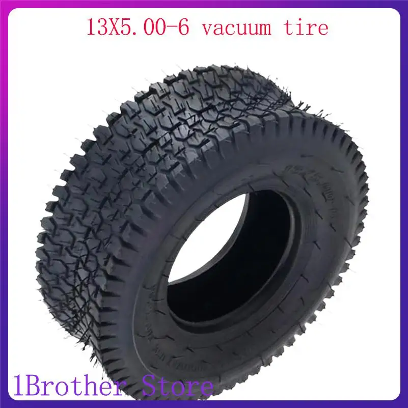 

13X5.00-6 inches 4.10-6 inches off-road tires, suitable for use with 6-inch beach bike tires and kart tires