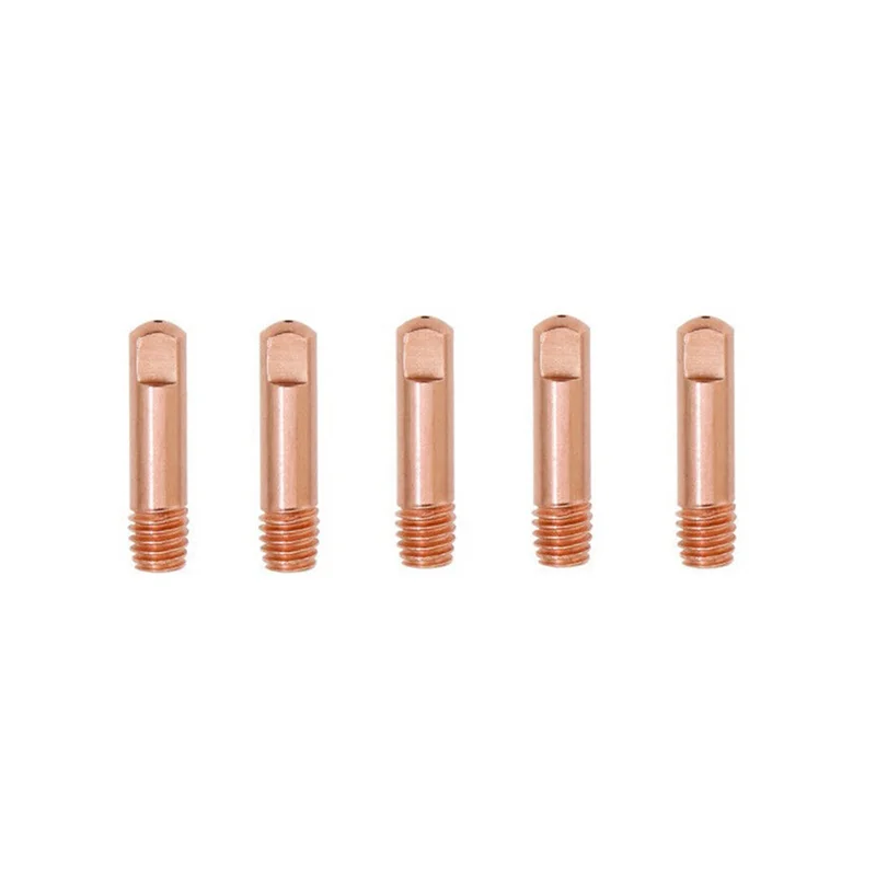 14PCS Gasless Nozzle Tips for FC90 Flux-Cored Wire Feed K3493-1 FC90 MIG Welder Welding Torch Welding 0.9Mm Tip