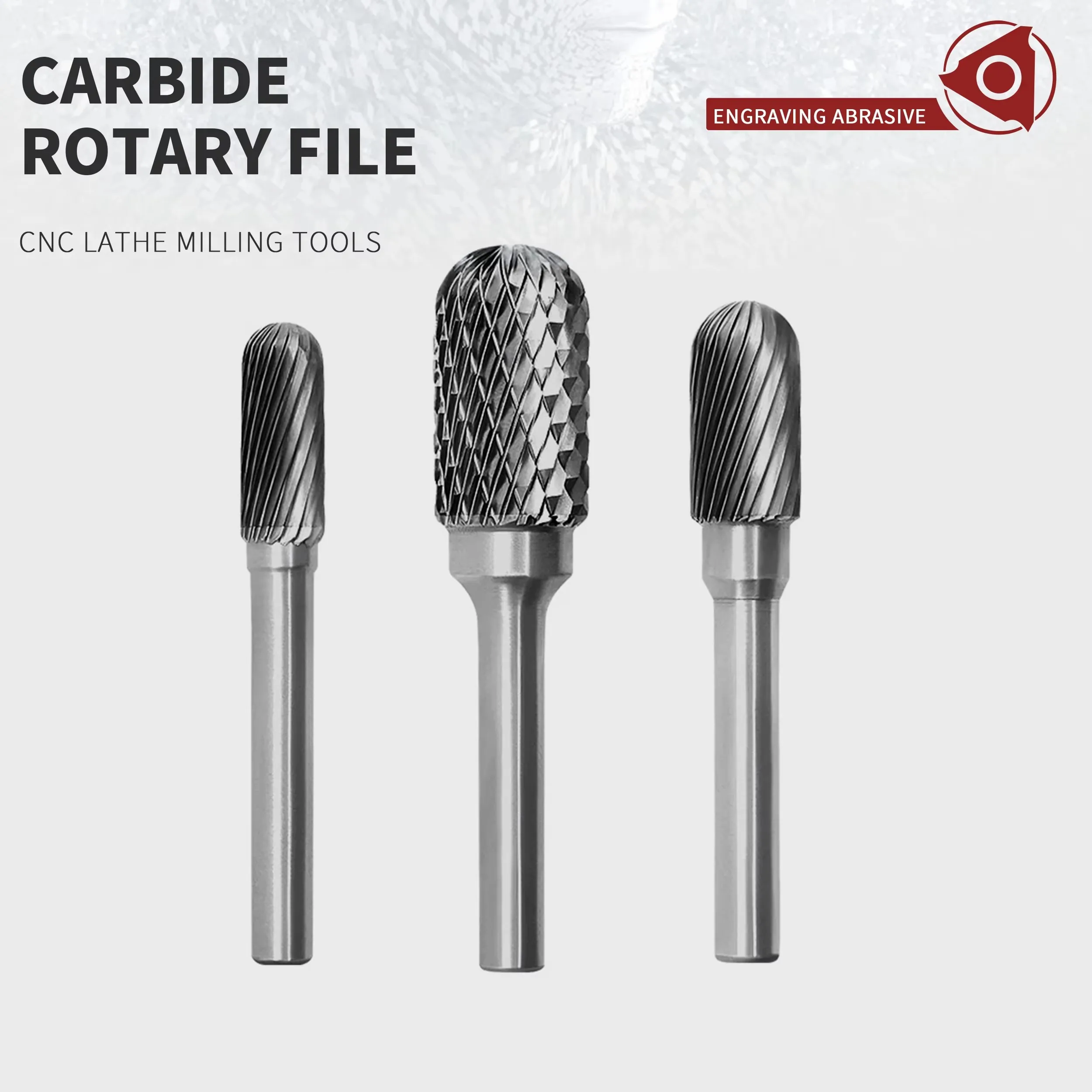 

C, CX Type C0616M06 CX1625M06 Hot Sale File Head Tool Point Burr Die Grinder Abrasive Tools Drill Milling Carving Bit Tools