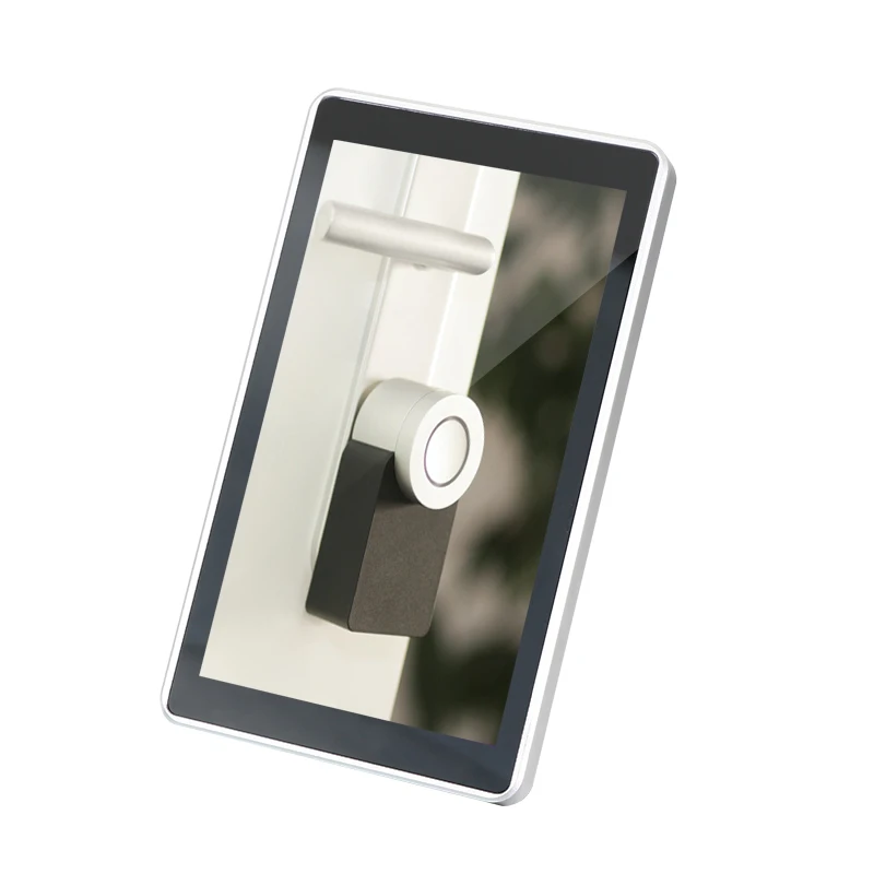 2024 POE-Powered Smart Home Automation Panel 5.5-Inch Android Tablet IPS Touch Screen WiFi 5G 4G Bar Design Car Compatible