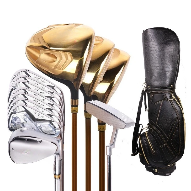 Golf Clubs Men's Professional Socks High Rebound Titanium and No. 1 Wood Carbon