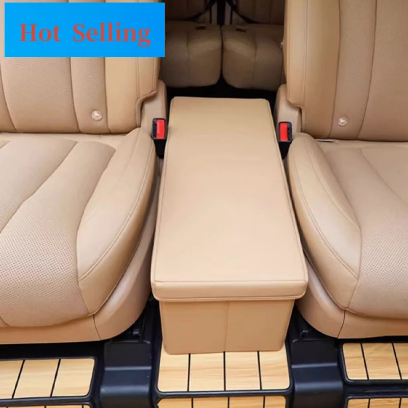 

For HUAWEI AITO M7 2023 2024 Accessories Car Storage Box Second Row Seats Middle Storage Organizer