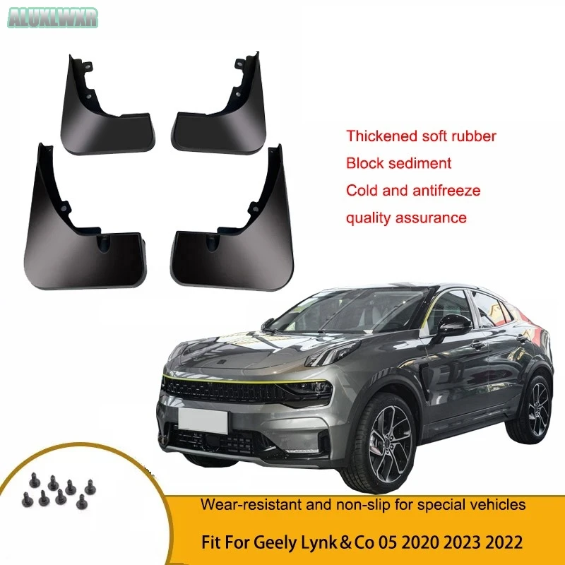 

Mudguards Mud Flaps Splash Guards Fender Protector Cover Fit For Geely Lynk＆Co 05 2020 2023 2022 Car Accessories Auto