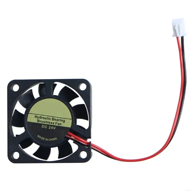 

3D Printer Brushless Cooling Fan 40x40x10mm 24V Bearing Blower Fan for Hotend 203A