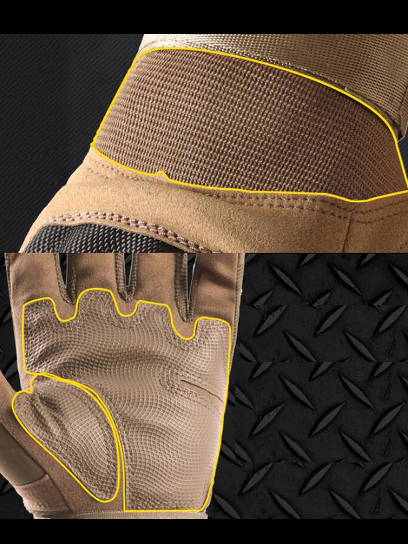 1 pair Winter Men Tactical Gloves Thick wear-resistant Full Finger Gloves Touch Screen Waterproof Sport Motorcycle Gloves Hot