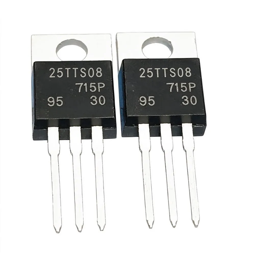 5PCS 25TTS08 25A 800V IRFB3307ZG BCR2PM-12 600V 2A AOT66919L 100V 105A NCEP1580 150V 80A APG120N12T 120A 120V
