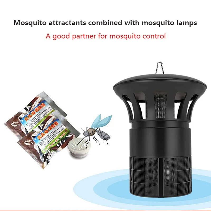 

5Pcs/Set Attractant Mosquito Lure Agent Mosquito Trap Lamp Parts Helper Effective Mosquito Removal Tool