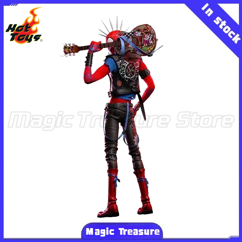 

Hot Toys MMS726 Marvel "Spider-Man: Universe" Punk Spider 1/6 Action Figure Model Toy Gift