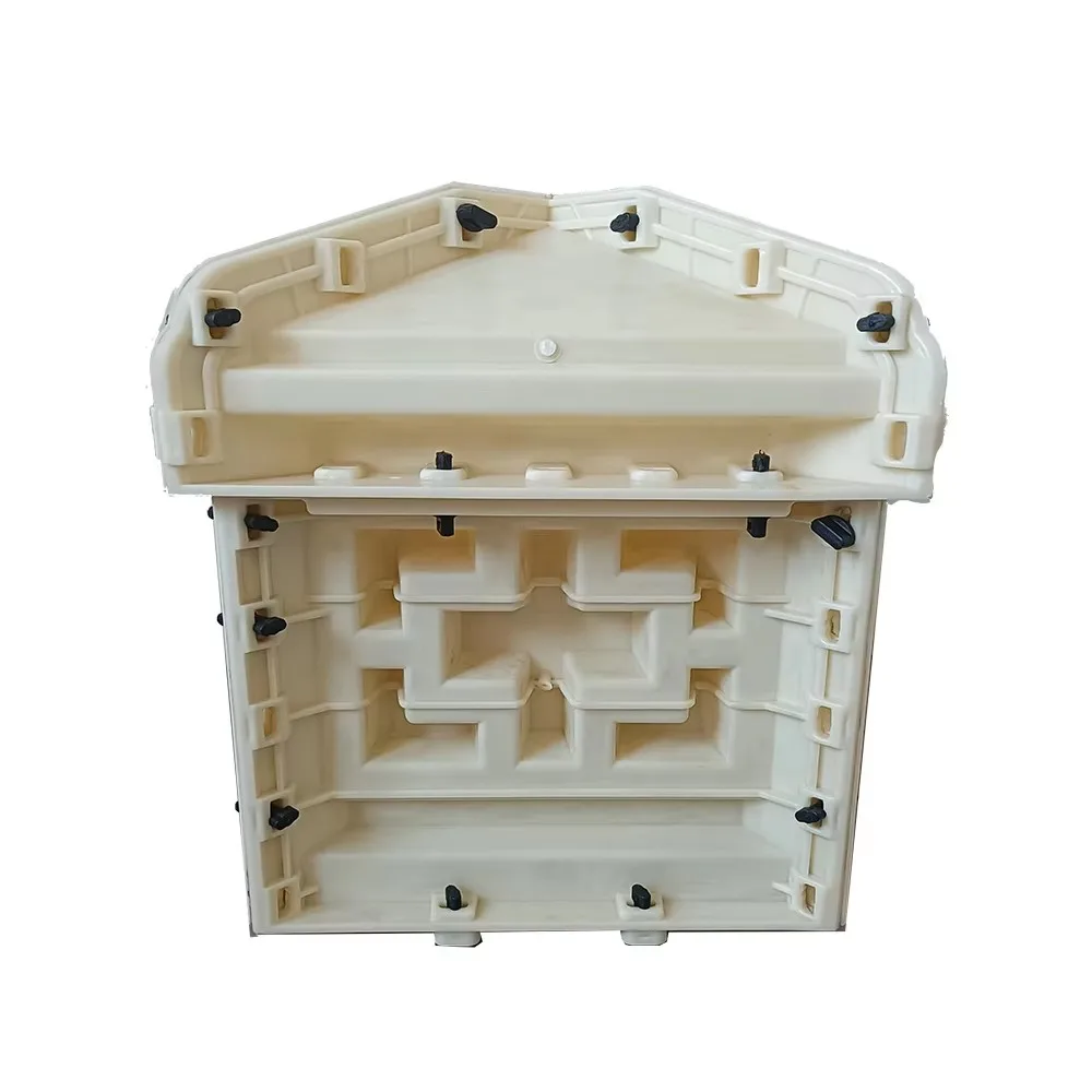 35.4*46.6cm Hollow Lamp Mold for Balcony, Guardrail Decoration, Roman Column, Railing, Lion Ball, Peacock, Prebuilt, European
