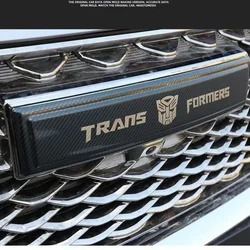 Black Badge Stainless Steel Logo Emblem For GWM Haval Jolion 2021 2022 2023 Decal Racing Grill Hood Transformers Sticker Styling