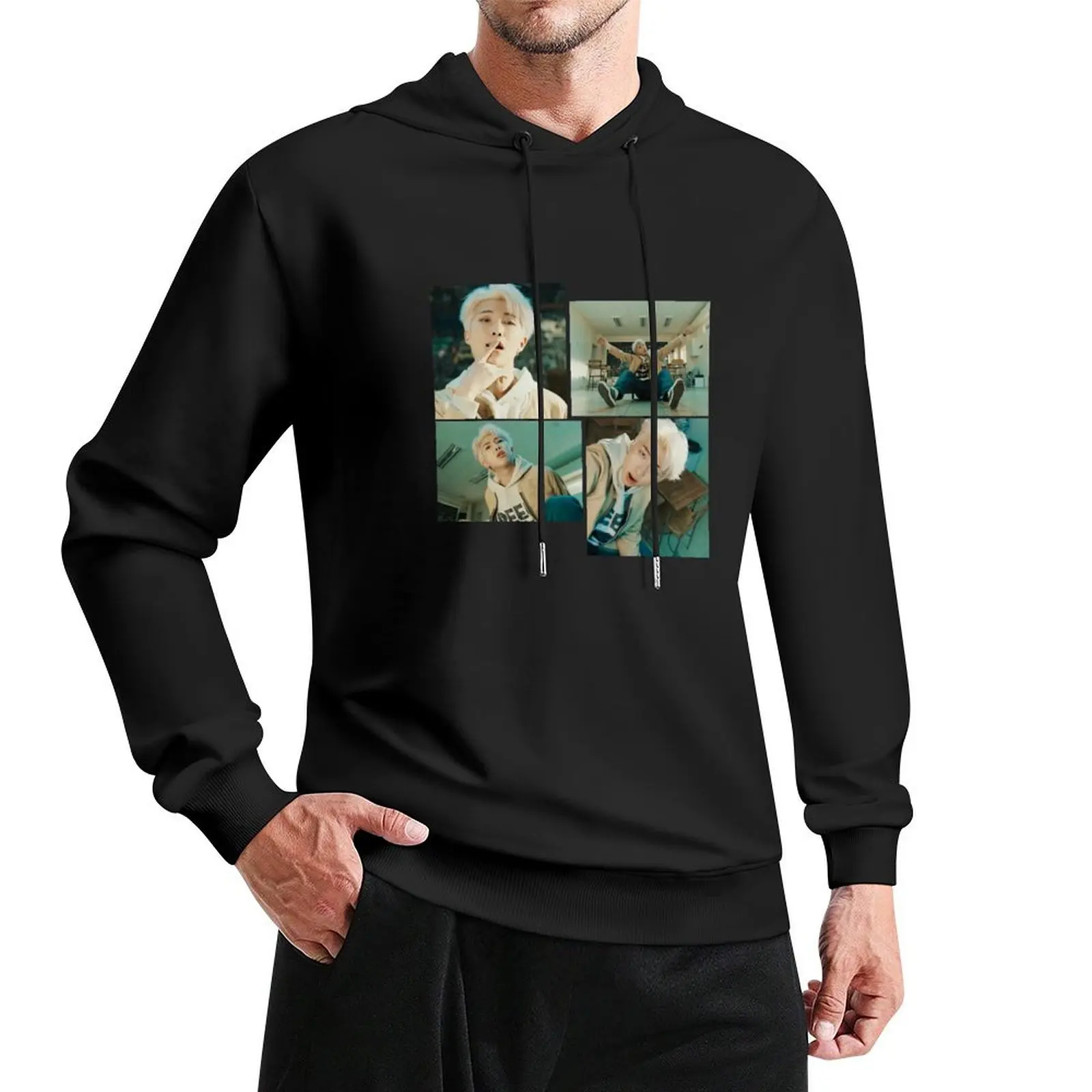 

Namjoon persona mv aesthetic Pullover Hoodie men's winter sweater new features of hoodies & sweatshirts