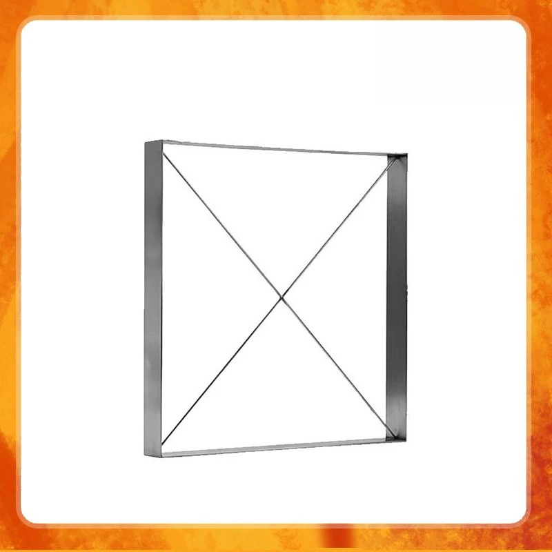 

Ножки для стола из нержавеющей стали, плоские, утолщенные, для каркаса стола, фурнитура для столешниц, ножки для стола из нержавеющей стали