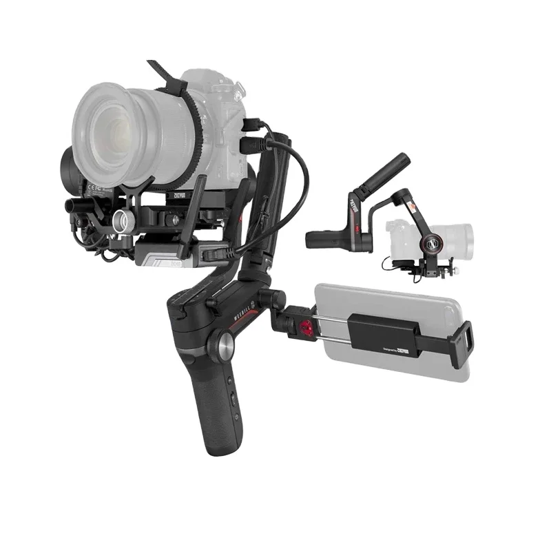 

Weebill S 3-Axis Gimbal Handheld Stabilizer Image Transmission for Etc Mirrorless Camera OLED Display