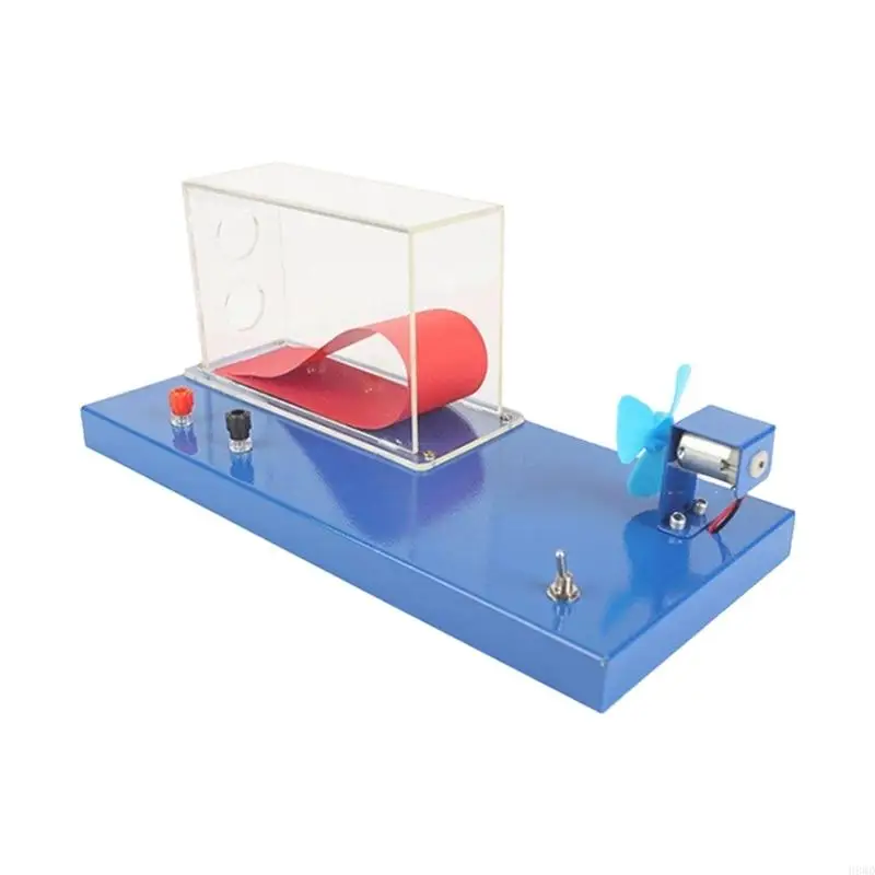 Small Wind Tunnel Model For Demonstrating Aircraft Wing Lift Principle With Metal Construction Educational Physics Teaching H8WD