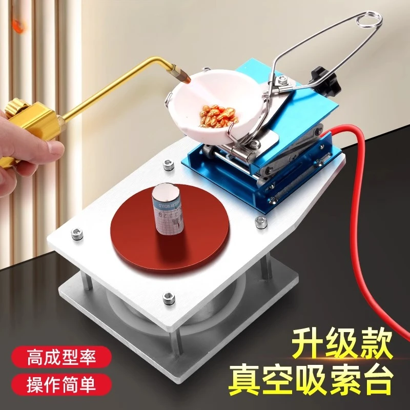 Inverted Gypsum Cable Suction Table, Vacuum Cable Suction Machine, Gold and Silver Ring Bracelet Jewelry Vacuum Pump Casting Too