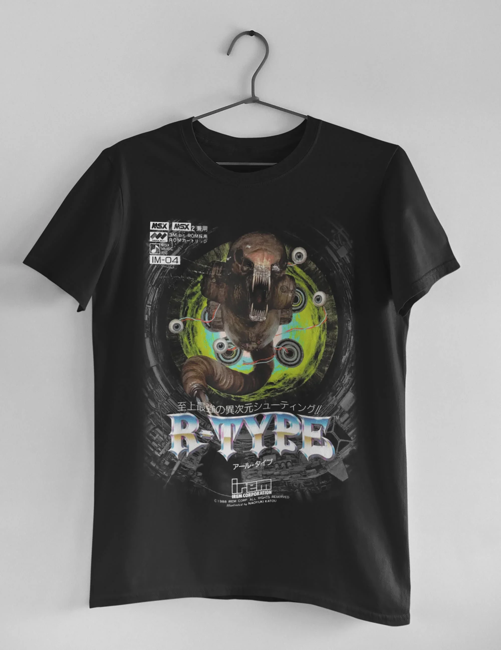 

R-type Unisex T-shirt Katoh Naoyuki Shmup Shooter