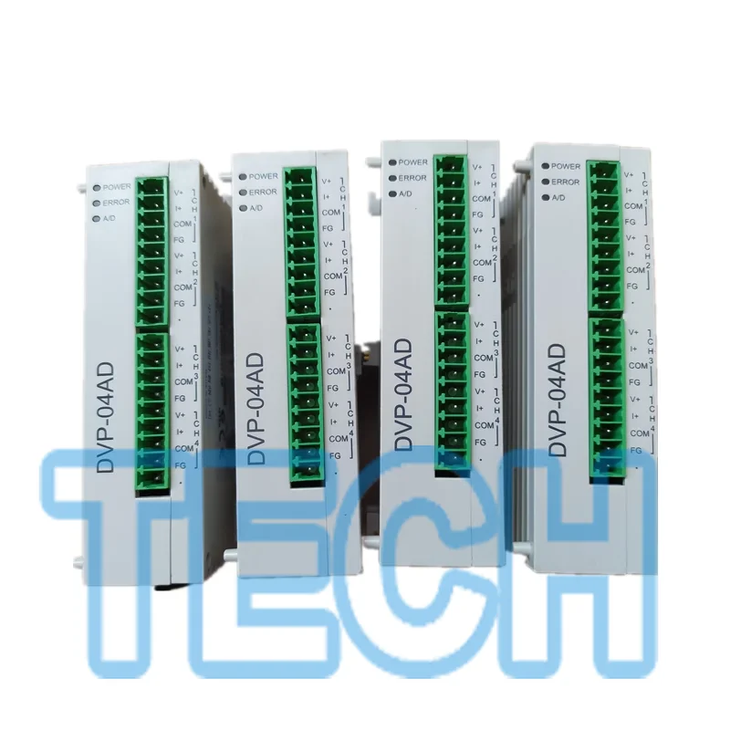 Original Delta PLC Analog Module DVP04AD-S2 DVP01PU-S DVP06XA-S2 DVP04DA-S DVP02DA-S DVP04DA-S2 DVP06PT-S DVP04TC-S