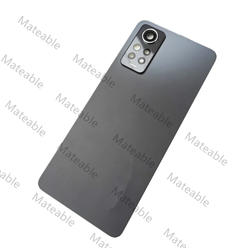 Note12Pro Battery Back Cover For Xiaomi Redmi Note 12 Pro 4G Rear Housing Case Replace Repair Spare Parts + Camera Lens