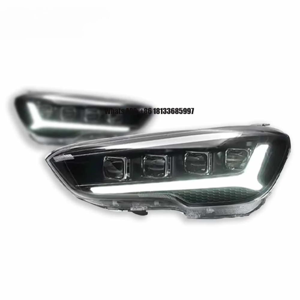 

TYPY New LED Car Lamps Headlights Dynamic Turn Signals for Hyundai IX35 2018-2020 Daytime Running Lights Car Accessories 24V
