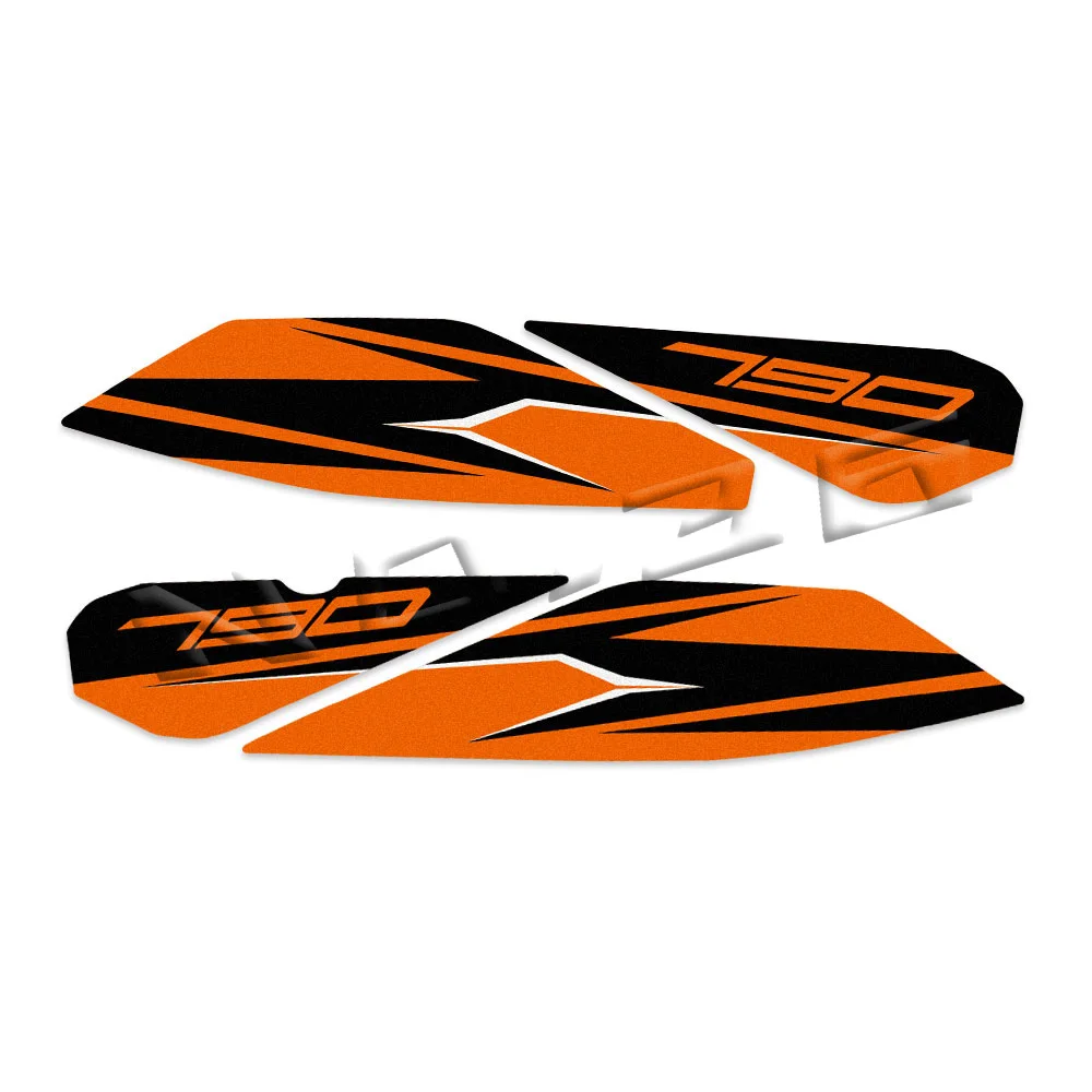 Motorcycle Swingarm Sticker Rotating Shaft Swing Arm Protection Decals Waterproof For KTM Duke 790 890 890 ADV Adventure 3