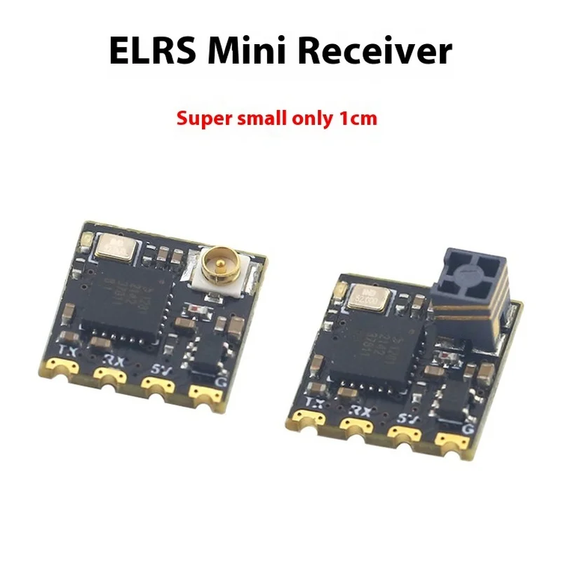 Elrs Mini Receiver Open-source 2.4g Transmission High Brush Long-distance Rx Sx1280 Expresslrs Remote Control Traversal Machine