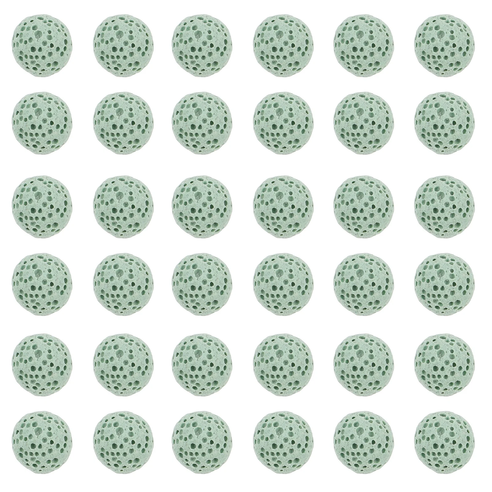 

39Pcs Car Scent Beads Natural Lava Stone Aroma Diffuser for Vehicle Air Freshener Home Office Use Unscented Oil Absorbing Stones