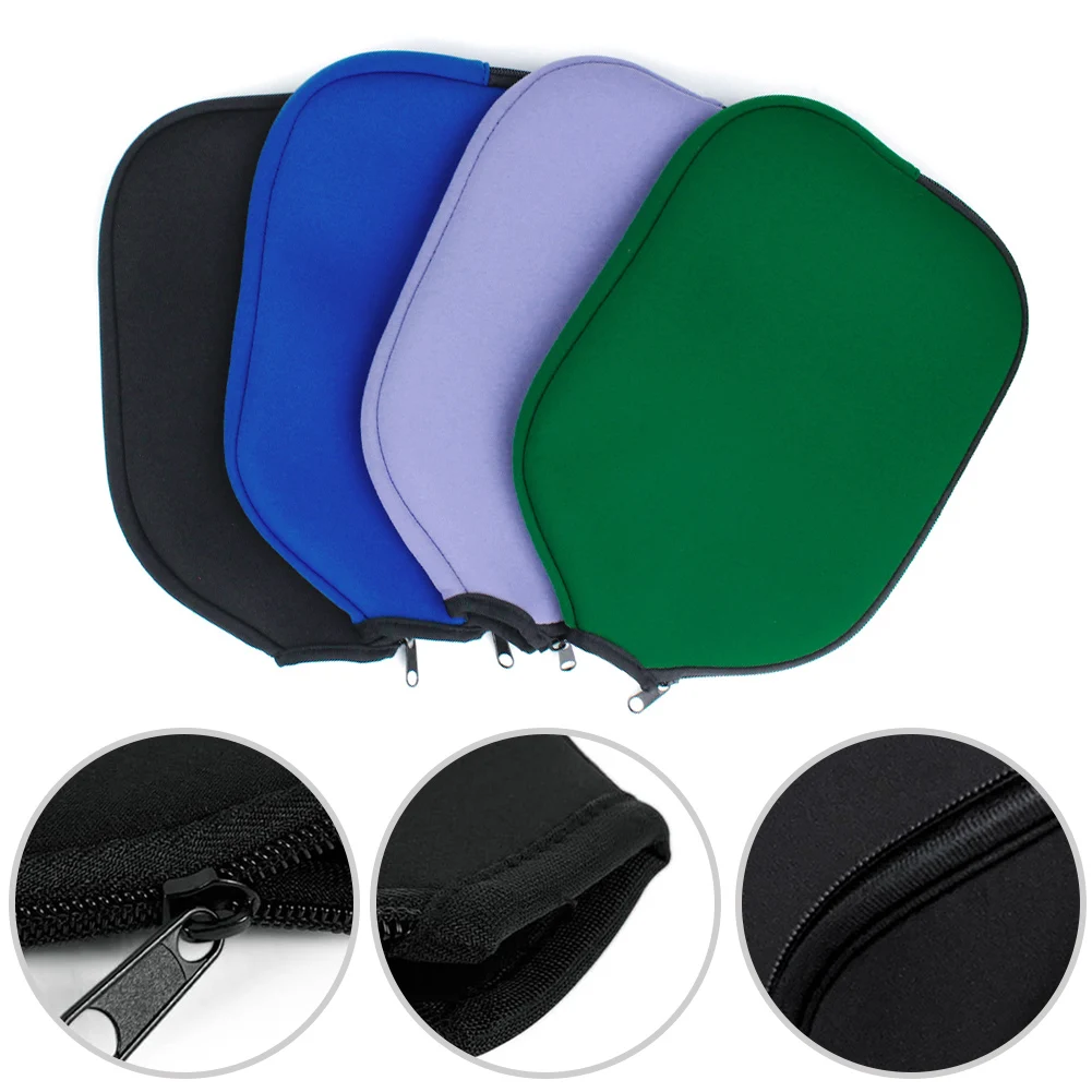1 قطعة مضرب كرة المخلل يغطي حقيبة التخزين مجداف حافظة النيوبرين مجداف حقيبة التخزين حقيبة حمل مضرب حماية للتدريب الرياضي #2