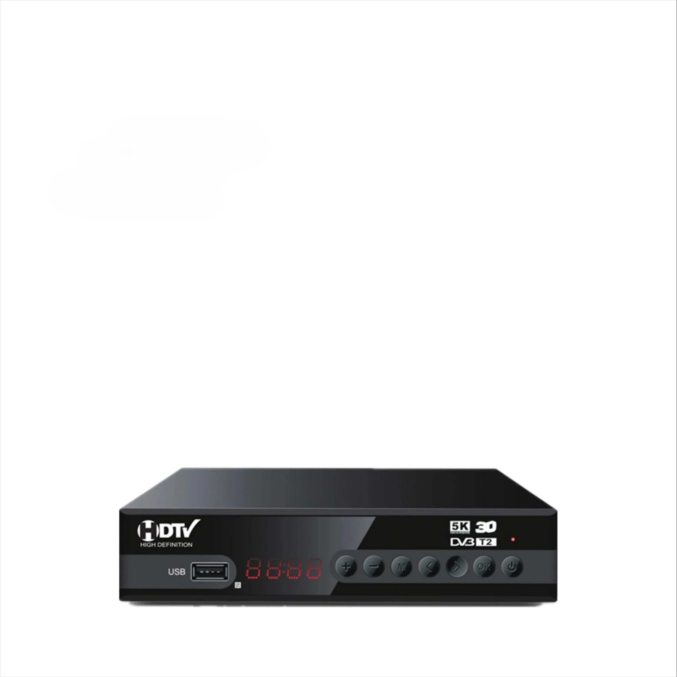 Best Price Set Top Box mini DVB-T2 with Megogo HDTV