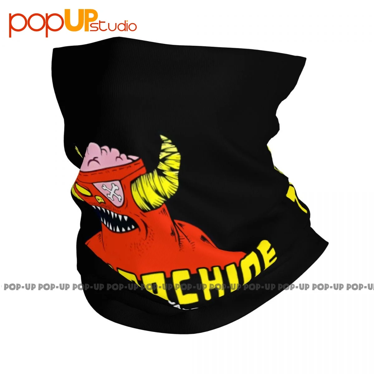 Toy Machine Skateboarding 90S Bloodcurdling Monster P-510 Neck Gaiter Bandana Scarf Face Mask