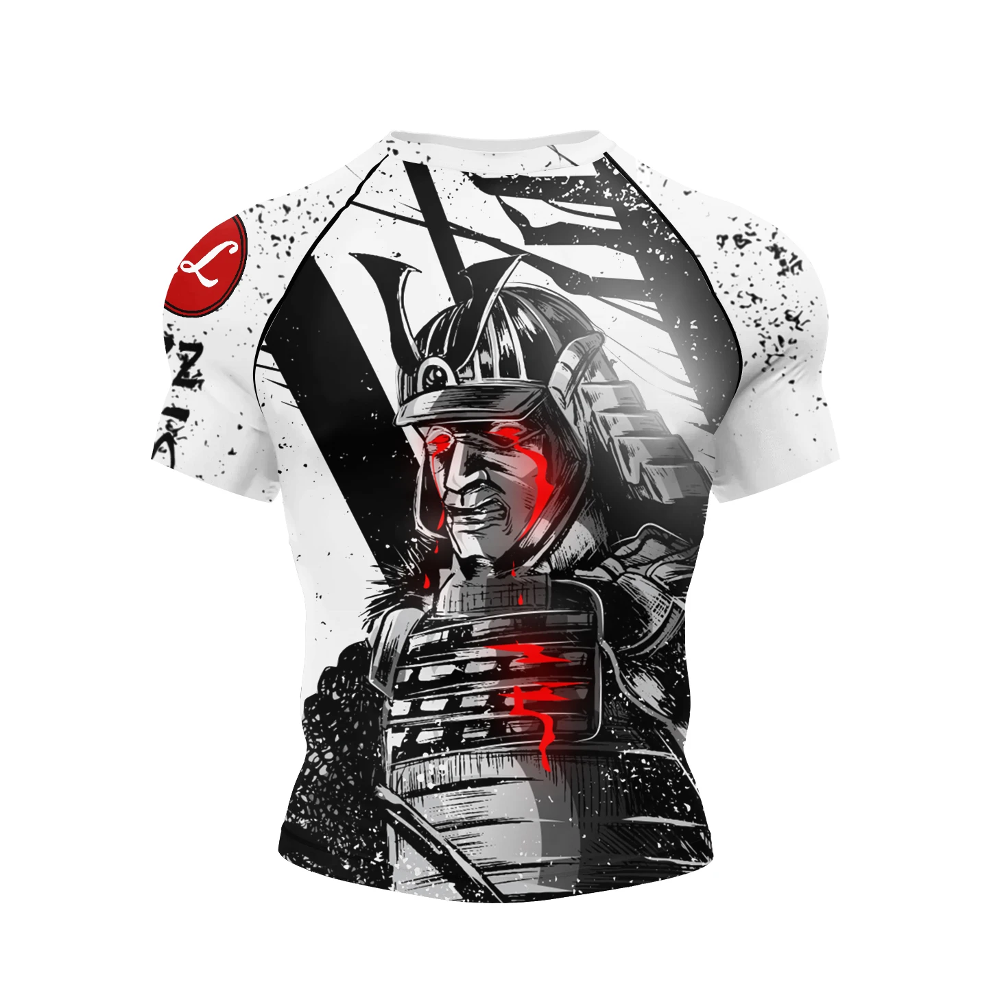 Original Factory Sportswear for Men Short Sleeve Brazilian Jiu-Jitsu Rashguard With Graphic Quickly Dry Grappling Bjj T-shirts