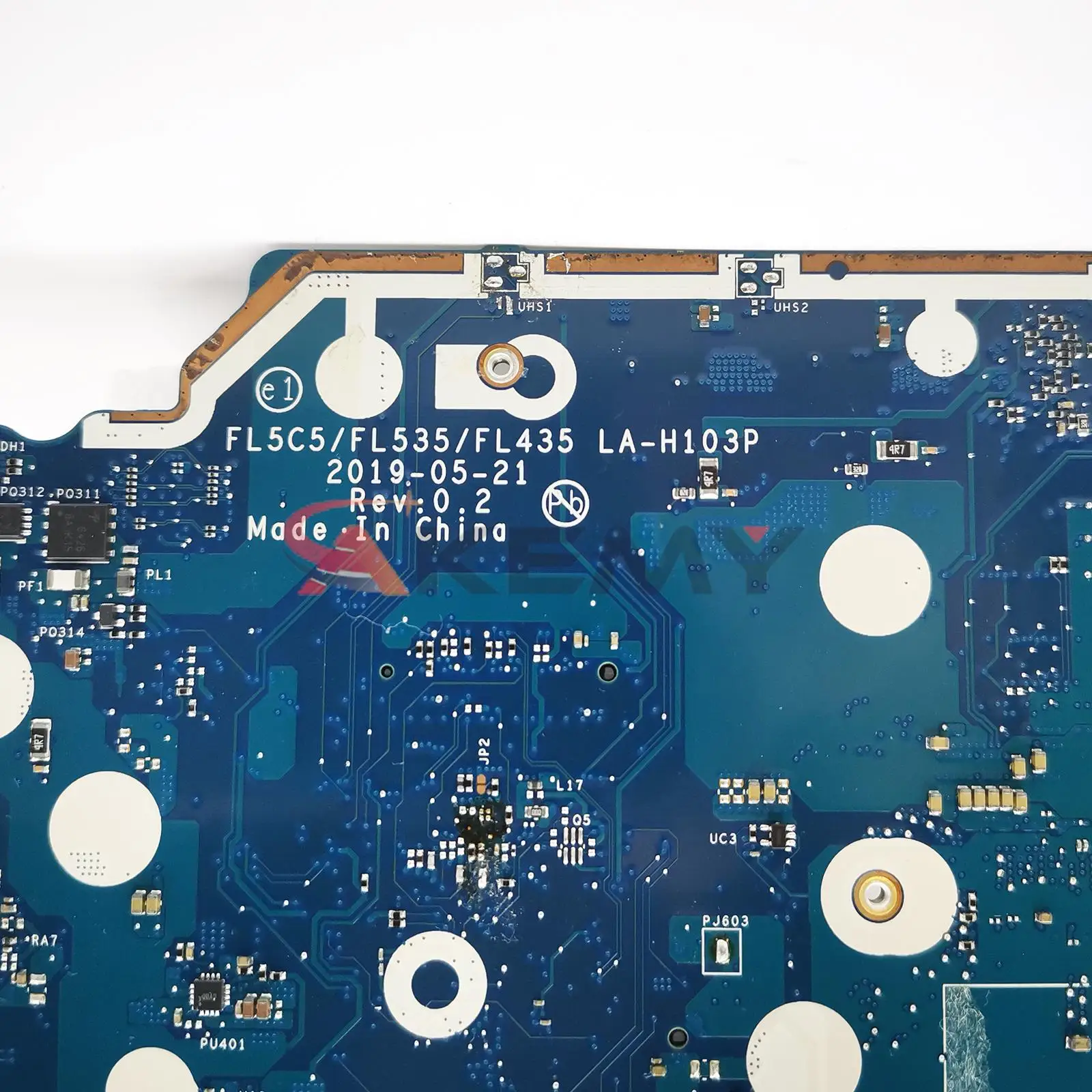 LA-H103P Płyta główna do laptopa LENOVO 15ARE 2020 LA-H103P z procesorem i3 i5 i7, przetestowana