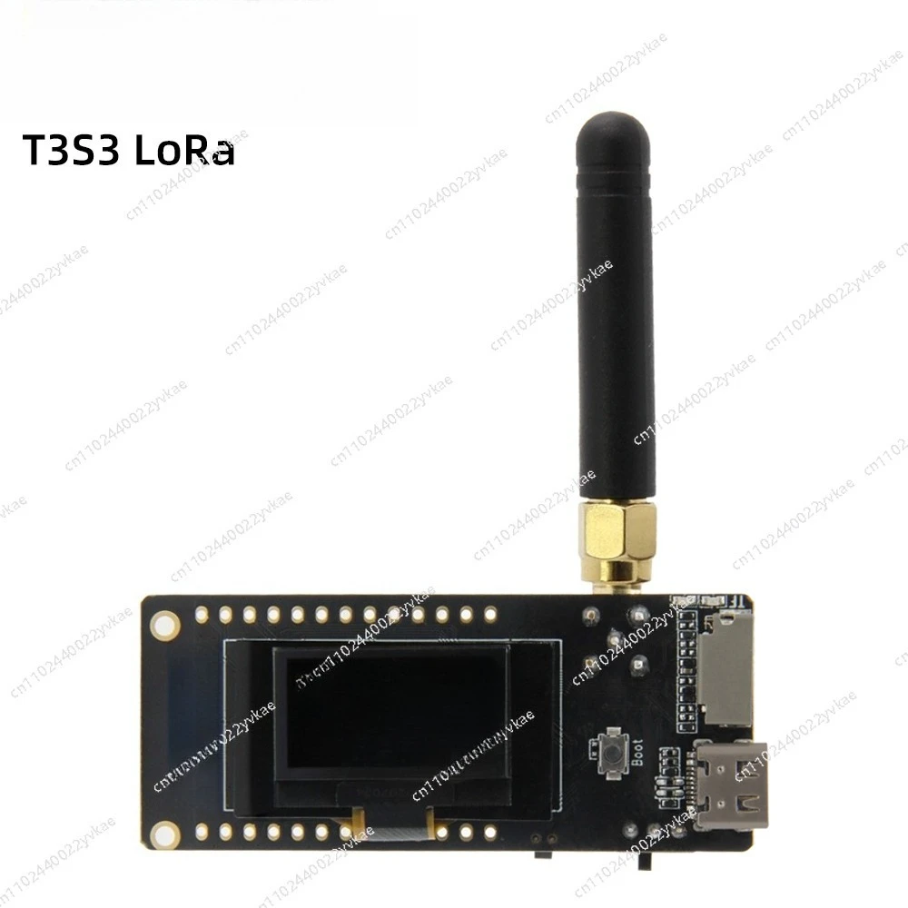 

T3S3 ESP32-S3 Плата Dev Модуль LoRa LR1121 SX1280 SX1262 SX1276 WiFi Bluetooth Дисплей T3S3 MVSRS Голосовая связь