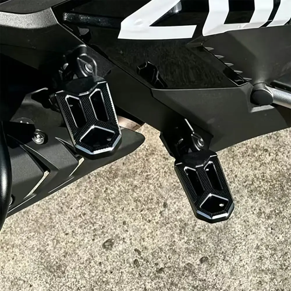 For ZONTES 368 G 2024 - 2026 Motorcycle 368G Modified CNC Aluminum Enlarged Foot Pedal Increased ﻿Anti-slip Front Rear Footrest